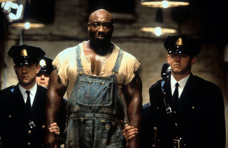 The Green Mile's John Coffey
