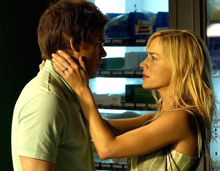 Dexter's Rita Morgan