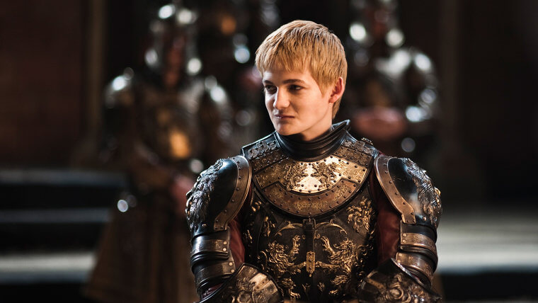 Game Of Thrones' Joffrey Baratheon