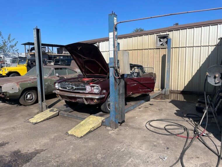 1965 Ford Mustang Convertible – $5,000
