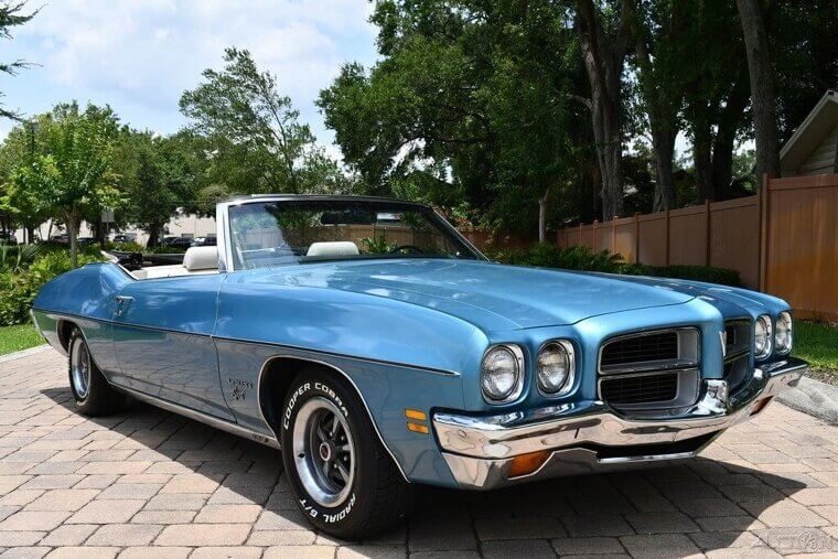 1972 Pontiac Le Mans – $20,000