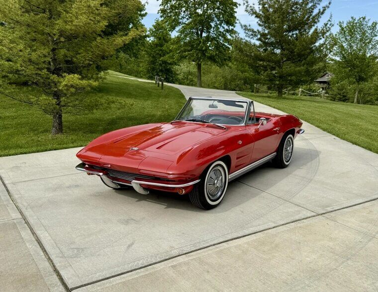 1964 Chevrolet Corvette Convertible – $8,800