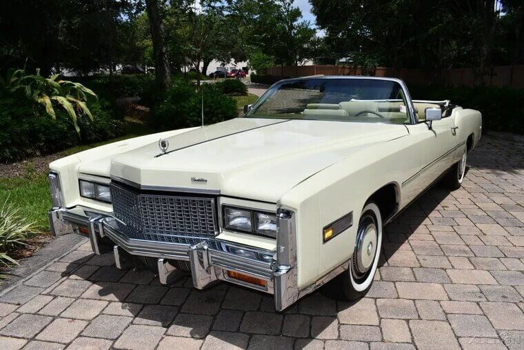 1976 Cadillac Eldorado Convertible – $25,000