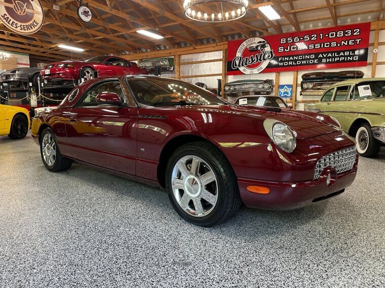 2004 Ford Thunderbird – $20,900