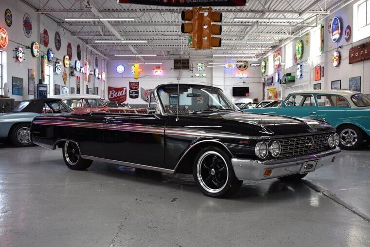 1962 Ford Galaxie Sunliner Convertible – $27,995