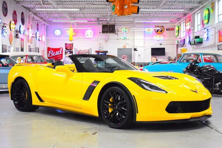 2016 Chevrolet Corvette Z06 3LZ Convertible – $69,995