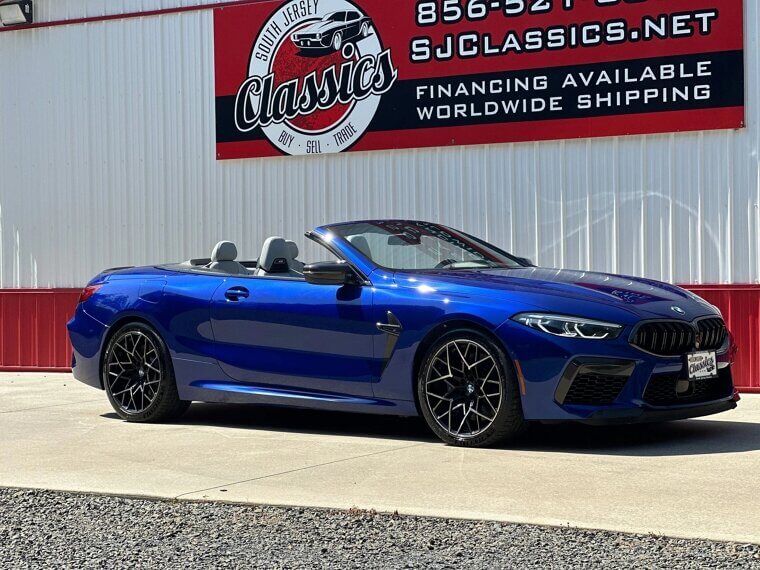 2020 BMW M8 Competition Convertible – $77,900
