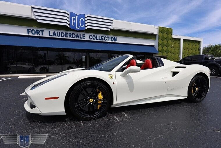 2017 Ferrari 488 Spider Convertible – $170,300