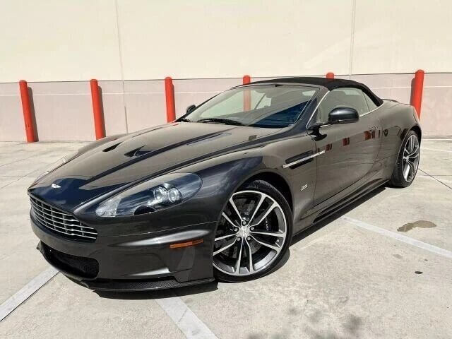 2011 Aston Martin DBS Volante – $78,900