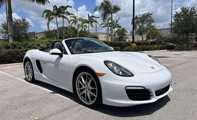 2013 Porsche Boxster S Convertible 2D – $29,900