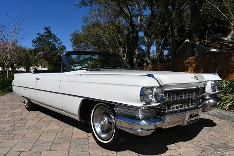 1963 Cadillac DeVille – $30,000