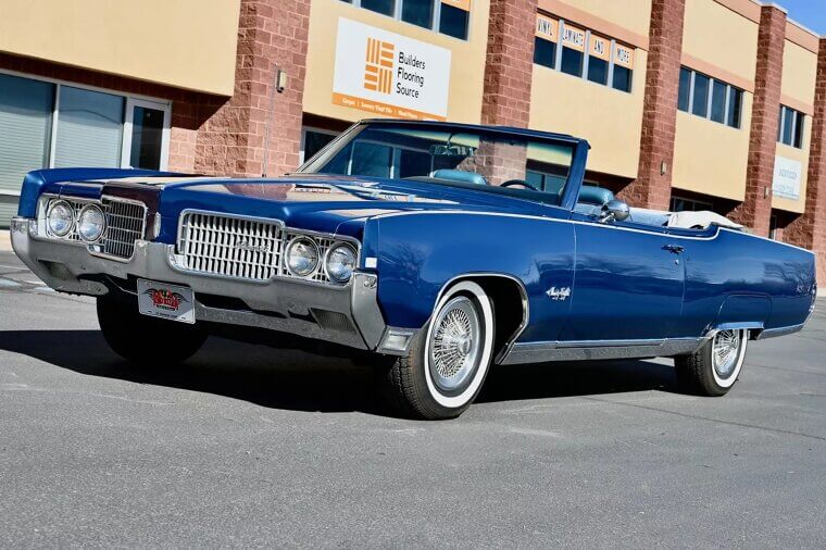 1969 Oldsmobile 98 Convertible – $42,950