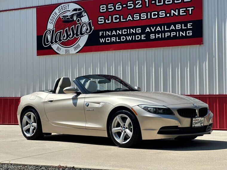 2010 BMW Z4 SDrive30i Convertible – $25,900