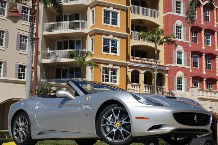 2011 Ferrari California– $109,900
