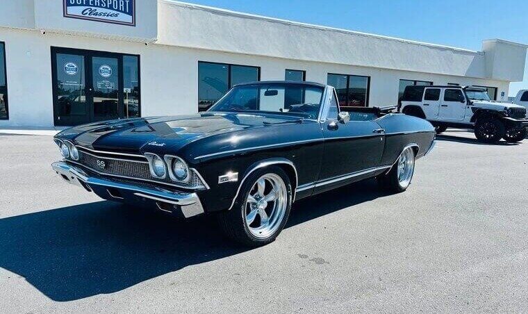 1968 Chevrolet Chevelle – $47,900
