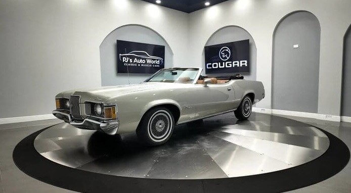 1972 Mercury Cougar Convertible – $24,900