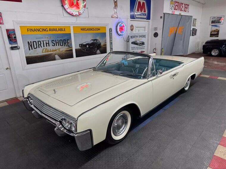 1961 Lincoln Continental Convertible – $84,995