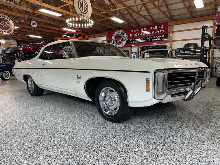 1969 Chevrolet Impala Convertible - $49,900