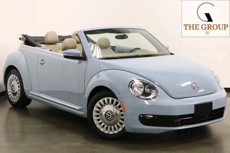 2015 Volkswagen Beetle Convertible – $7,357