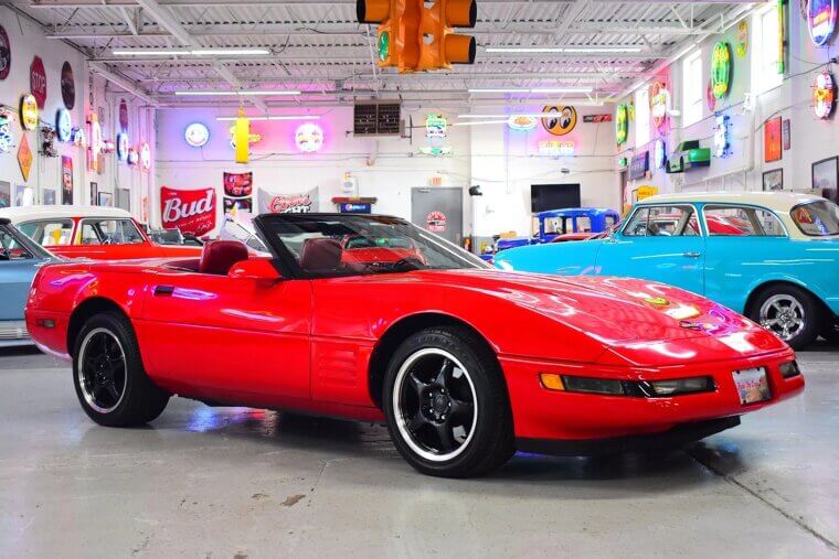 1991 Chevrolet Corvette Convertible – $17,995