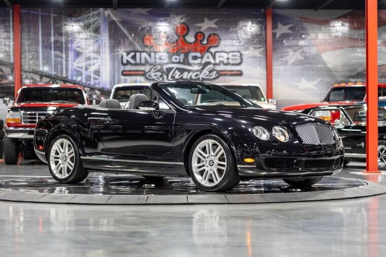 2009 Bentley Continental GT 2dr Convertible – $59,500