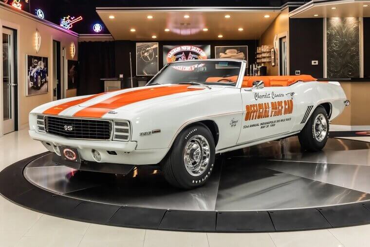 1969 Chevrolet Camaro SS396 Convertible Z11– $159,900