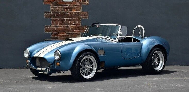 1965 Backdraft Racing Roadster RT4 – $67,795