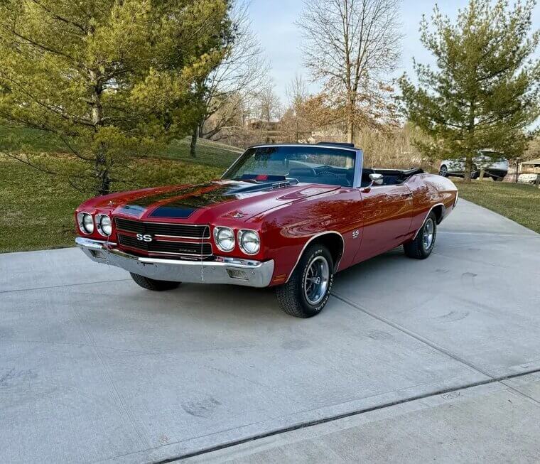 1970 Chevelle Super Sport– $12,300