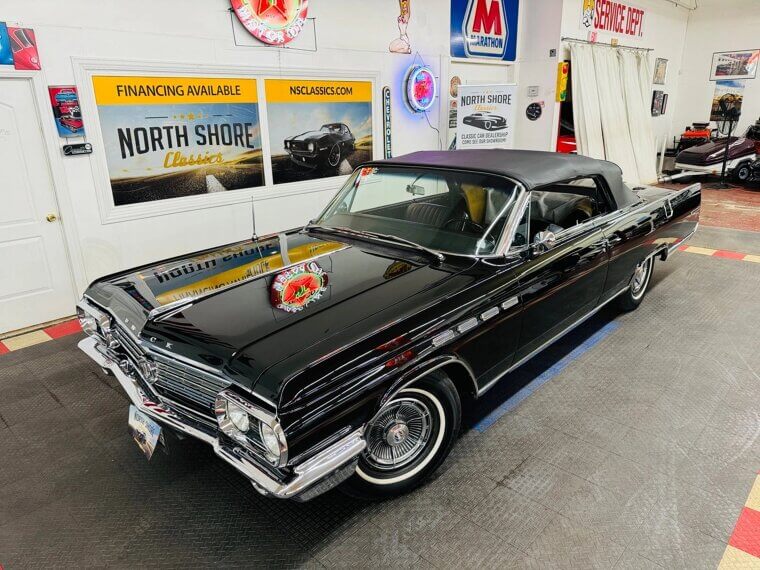 1963 Buick Electra 225 Convertible – $40,900