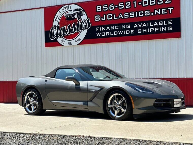 2015 Chevrolet Corvette Convertible – $44,900