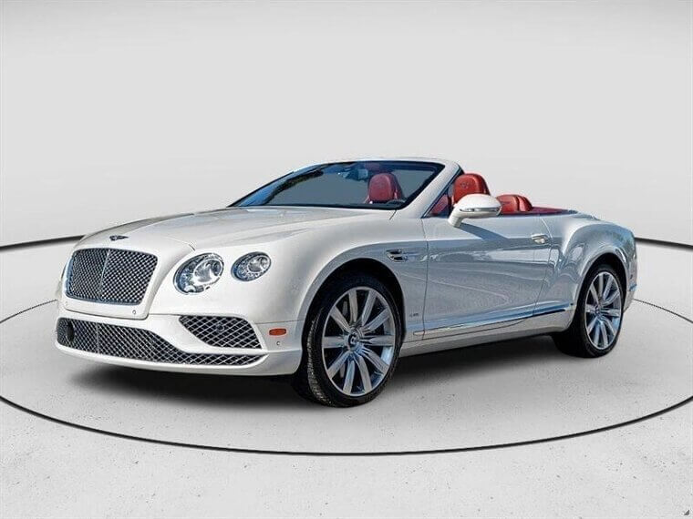 2018 Bentley Continental GT Convertible AWD – $124,900