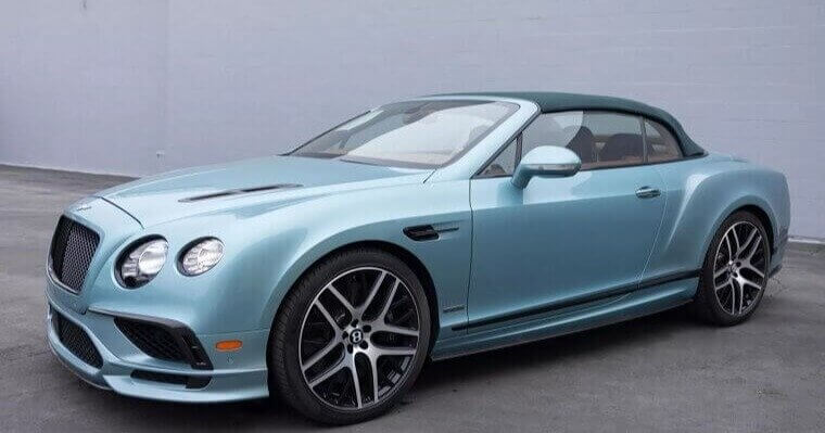 2018 Bentley SuperSports – $99,000