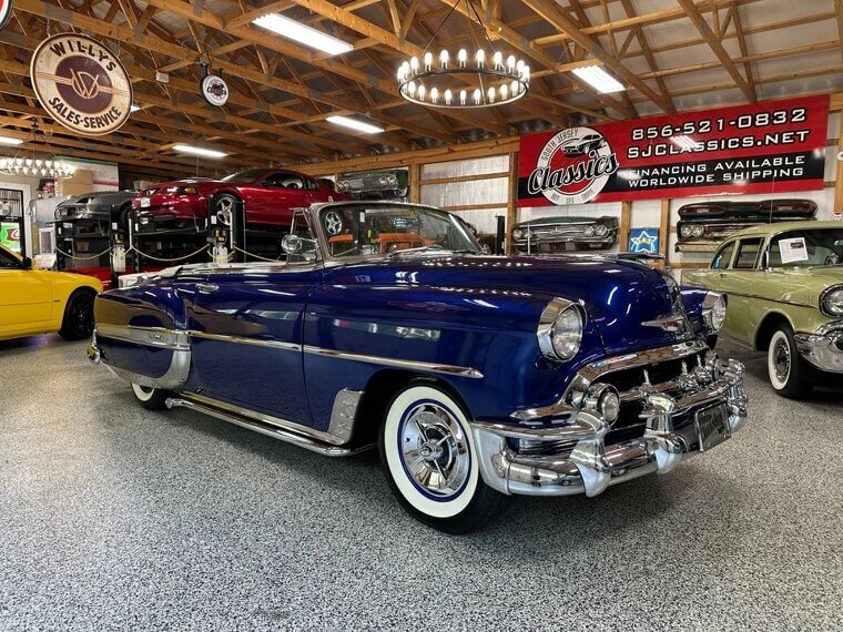 1953 Chevrolet Bel Air Convertible – $49,900