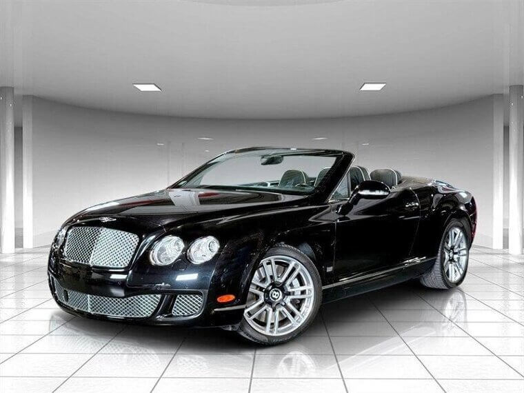 2011 Bentley Continental GT 2dr Convertible – $69,900