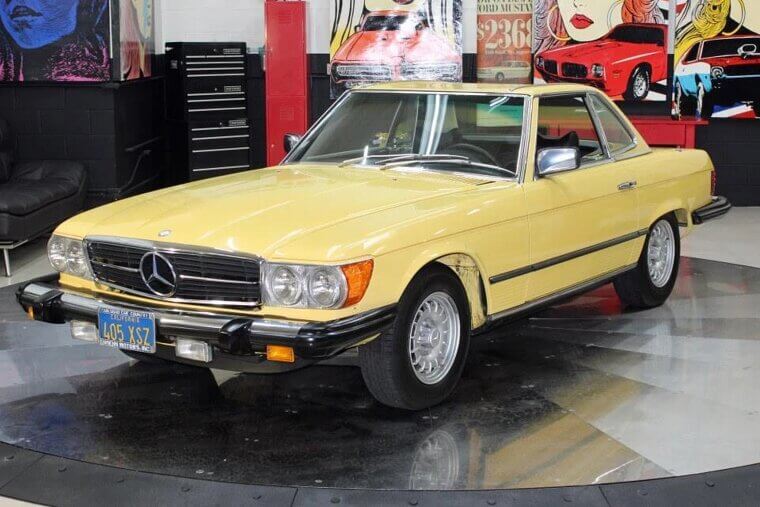 1979 Mercedes-Benz Pagoda 450SL - $5,000