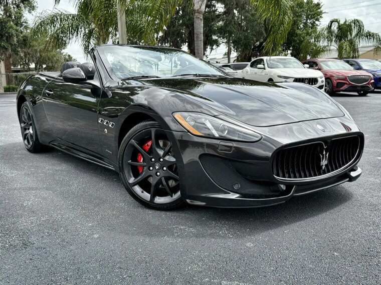 2014 Maserati GranTurismo Cabrio Convertible – $42,890