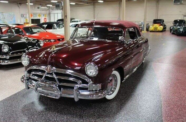 1951 Hudson Hornet Brougham Convertible – $95,000