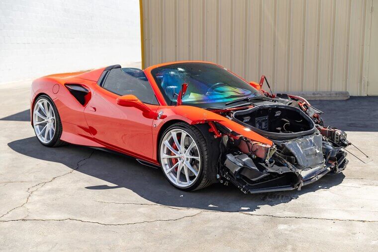 2022 Ferrari F8 Spider – $229,900