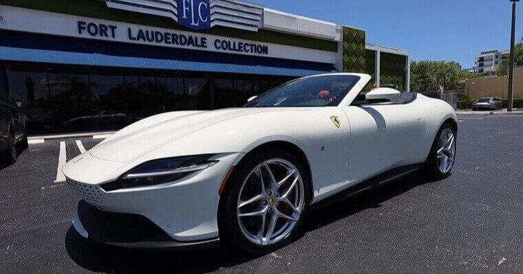 2025 Ferrari Roma Spider Convertible – $359,000