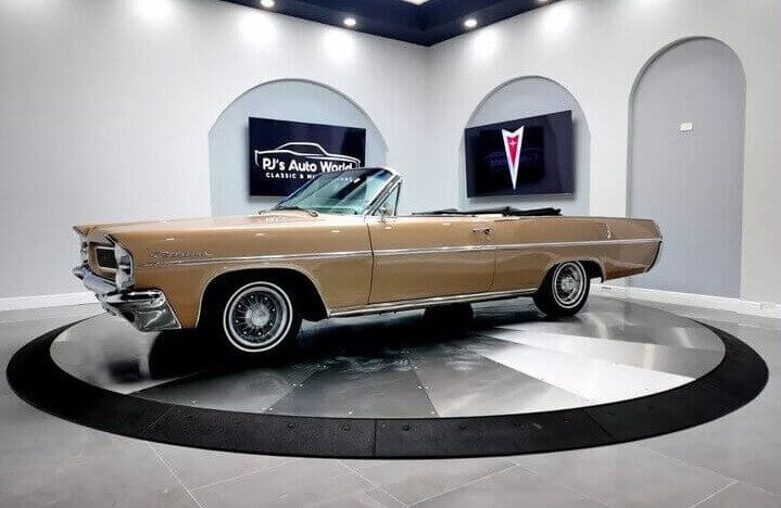 1963 Pontiac Catalina Convertible – $36,900