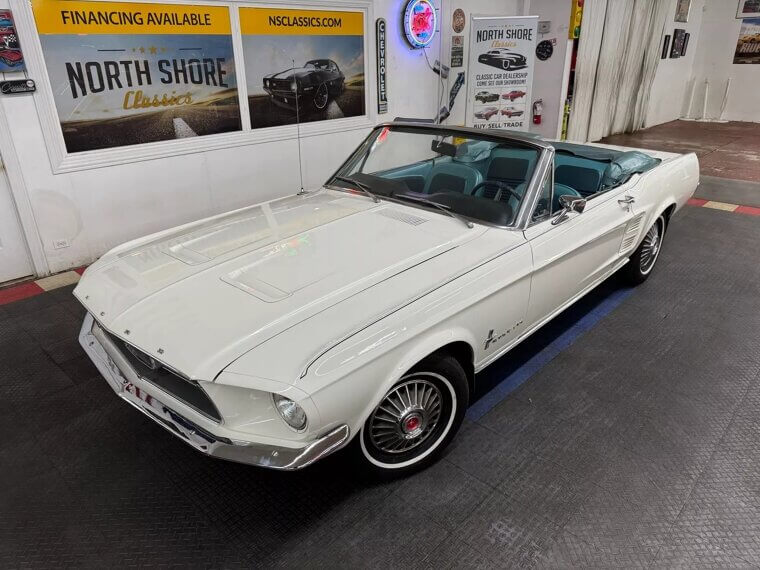 1967 Ford Mustang Convertible – $34,900