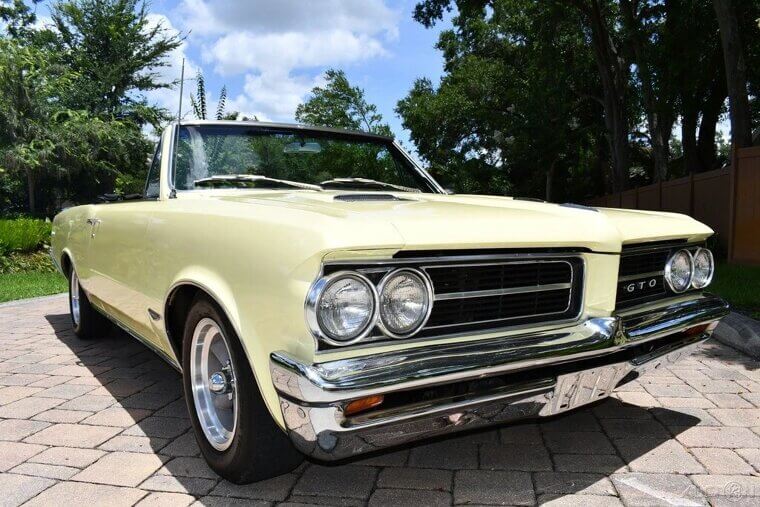1964 Pontiac Le Mans – $24,000