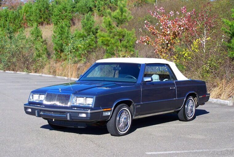 1985 Chrysler LeBaron – $14,890