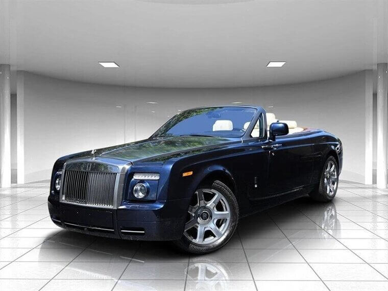 2010 Rolls-Royce Phantom Coupe 2dr Drophead – $159,900