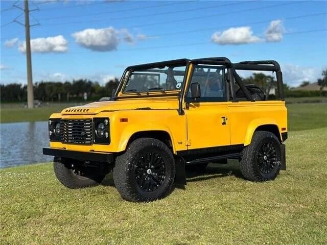 1995 Land Rover Defender – $64,000