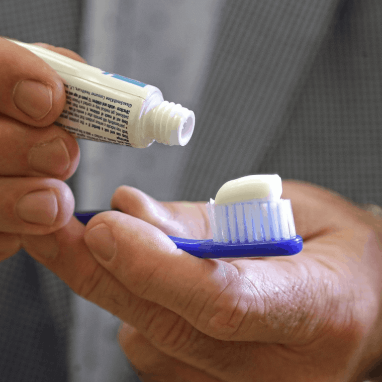 Toothpaste - Only Use The Right Amount