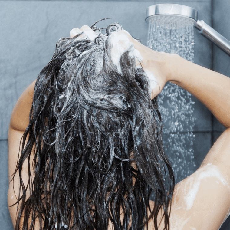 Shampoo Should Be Applied To One Area Only (No, It's Not The Hair)