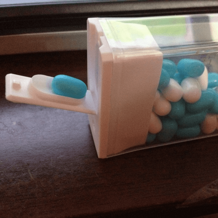 El Dispenser Perfecto De Tic Tac