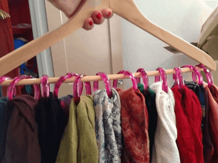 Hangers Can Save Even More Space Than You Realized