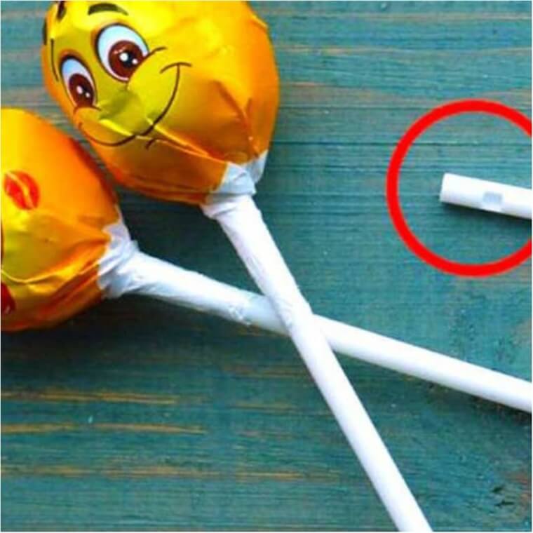Lollipop Sticks Can Actually Save Your Life